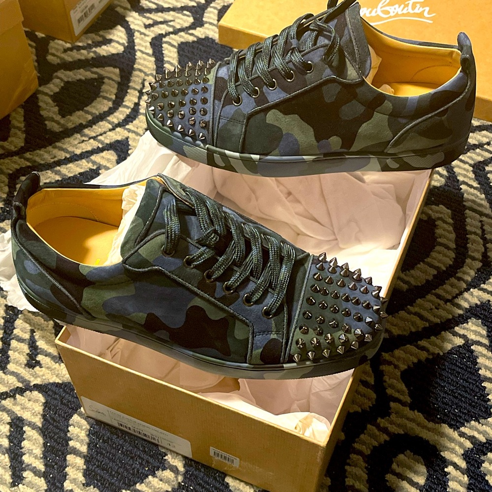 Christian Louboutin Camo